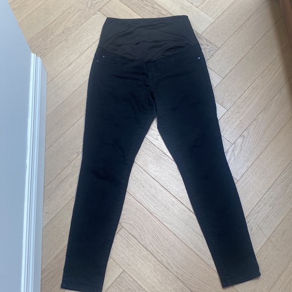 Jordache black maternity pants - Picture 2 of 5